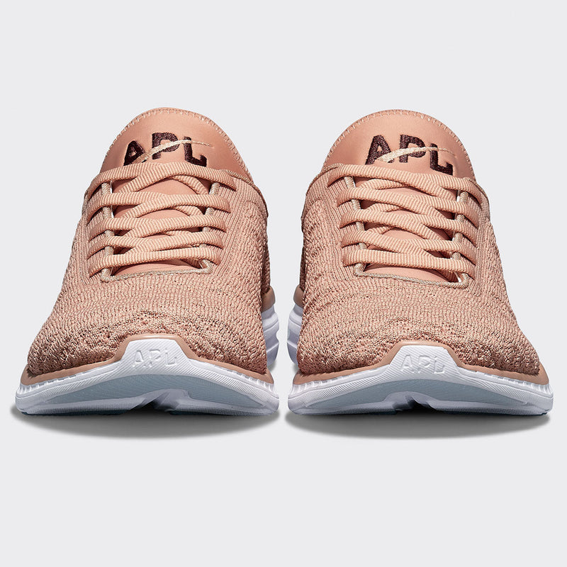 Women's TechLoom Phantom Caramel / Chocolate / White view 4