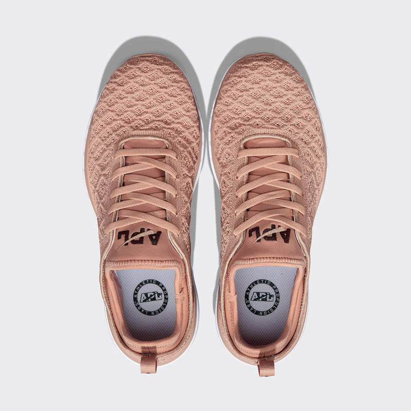 Women's TechLoom Phantom Caramel / Chocolate / White view 5