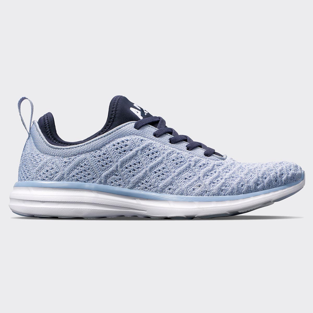 Women's TechLoom Phantom Frozen Grey / Midnight / White view 1