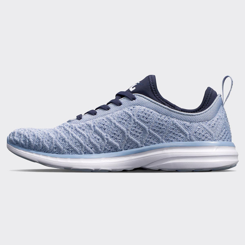 Men's TechLoom Phantom Frozen Grey / Midnight / White view 2