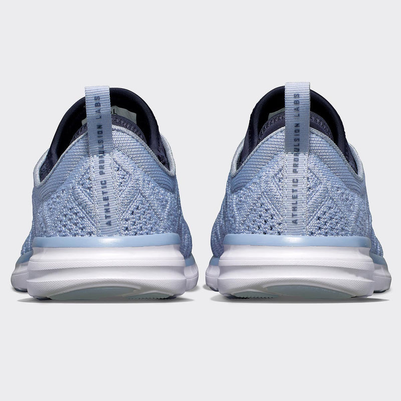 Men's TechLoom Phantom Frozen Grey / Midnight / White view 3