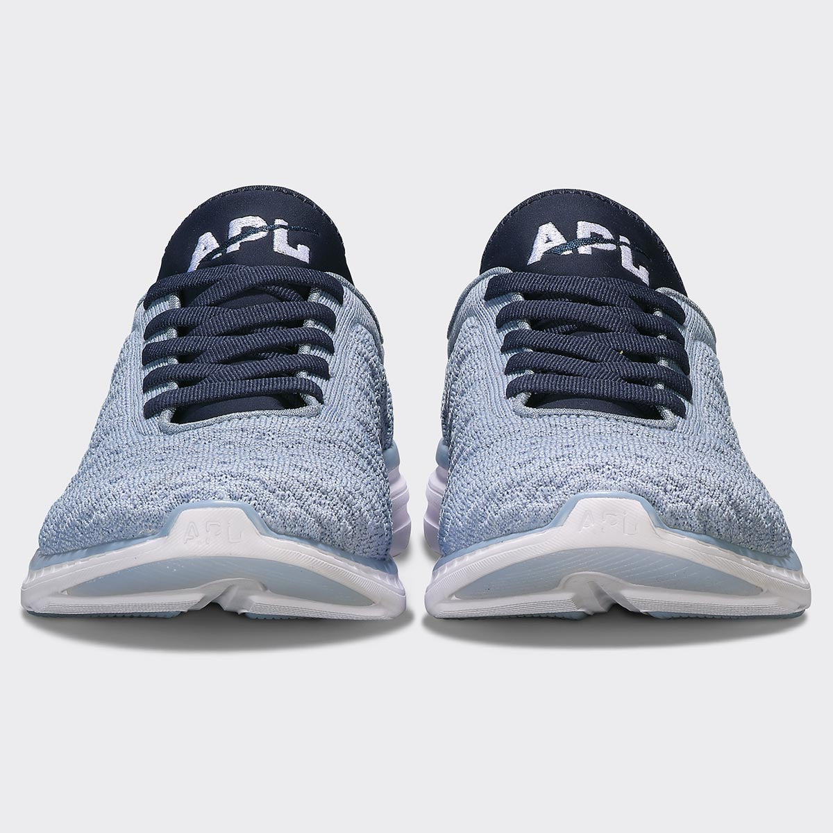 Women's TechLoom Phantom Frozen Grey / Midnight / White view 4