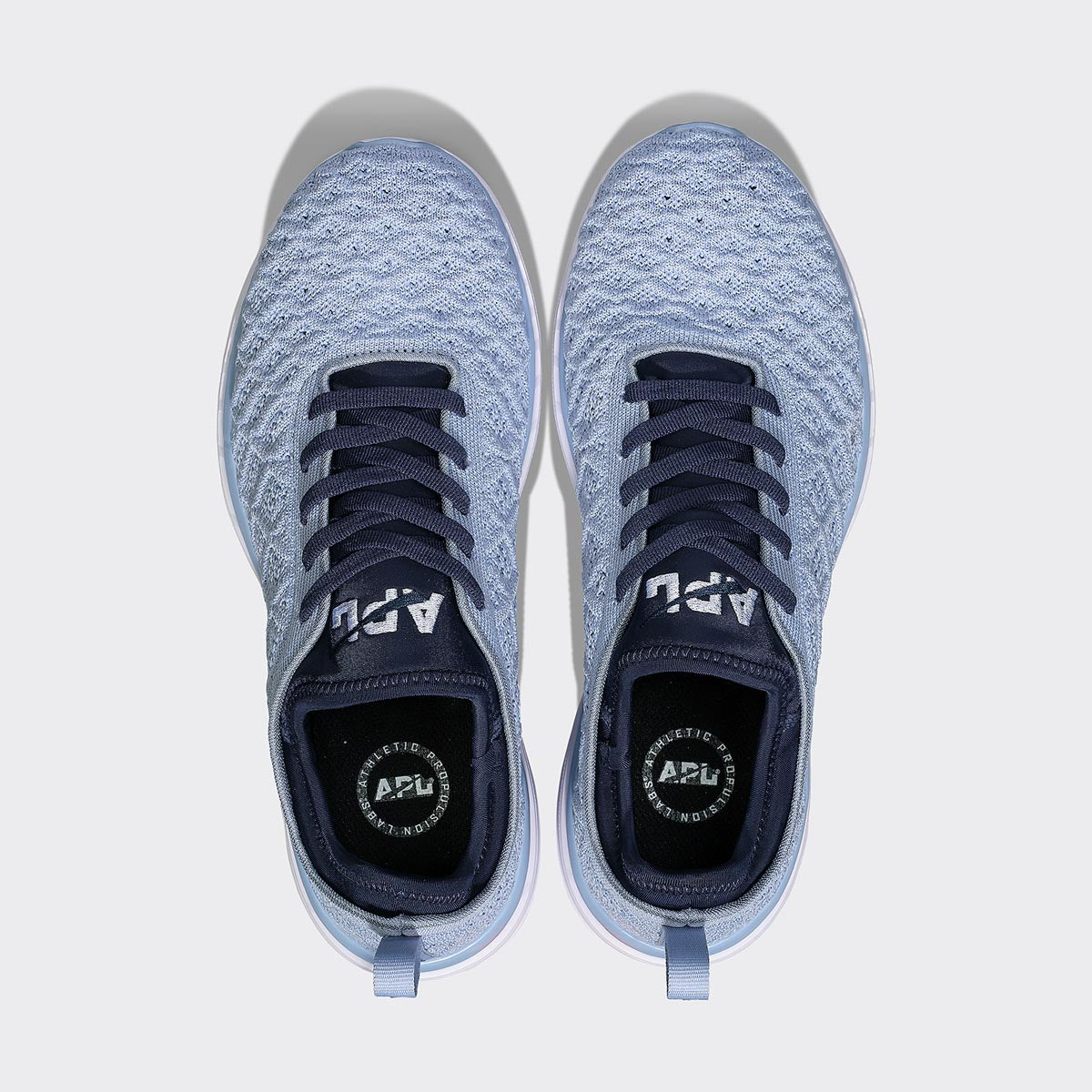 Women's TechLoom Phantom Frozen Grey / Midnight / White view 5