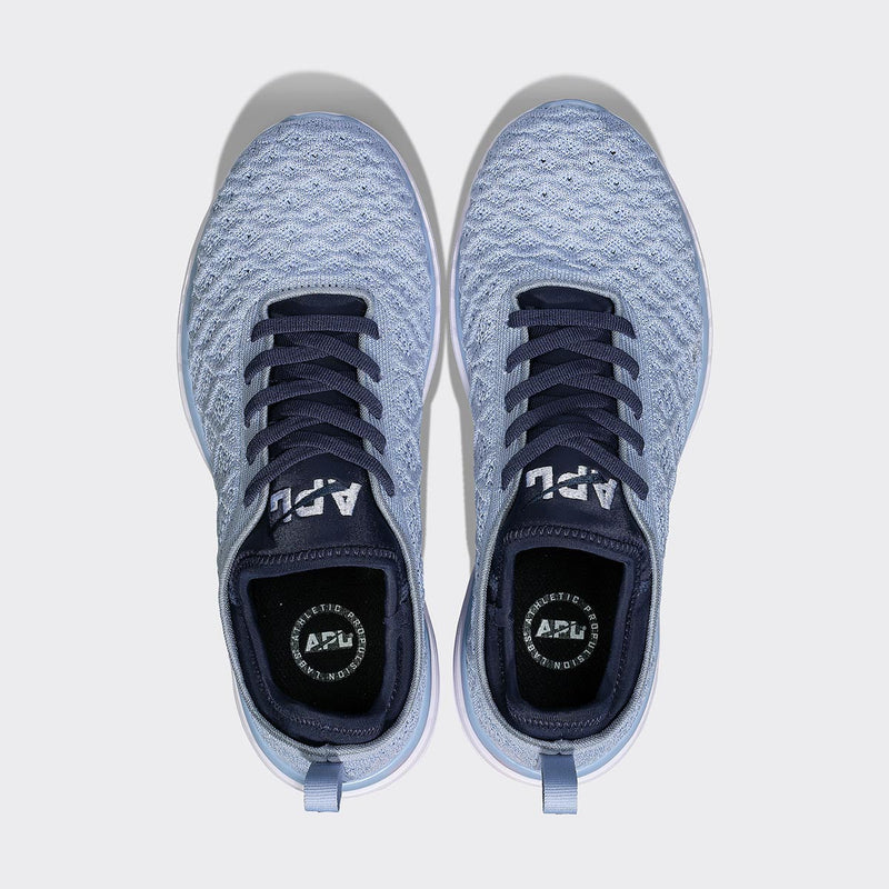 Women's TechLoom Phantom Frozen Grey / Midnight / White view 5