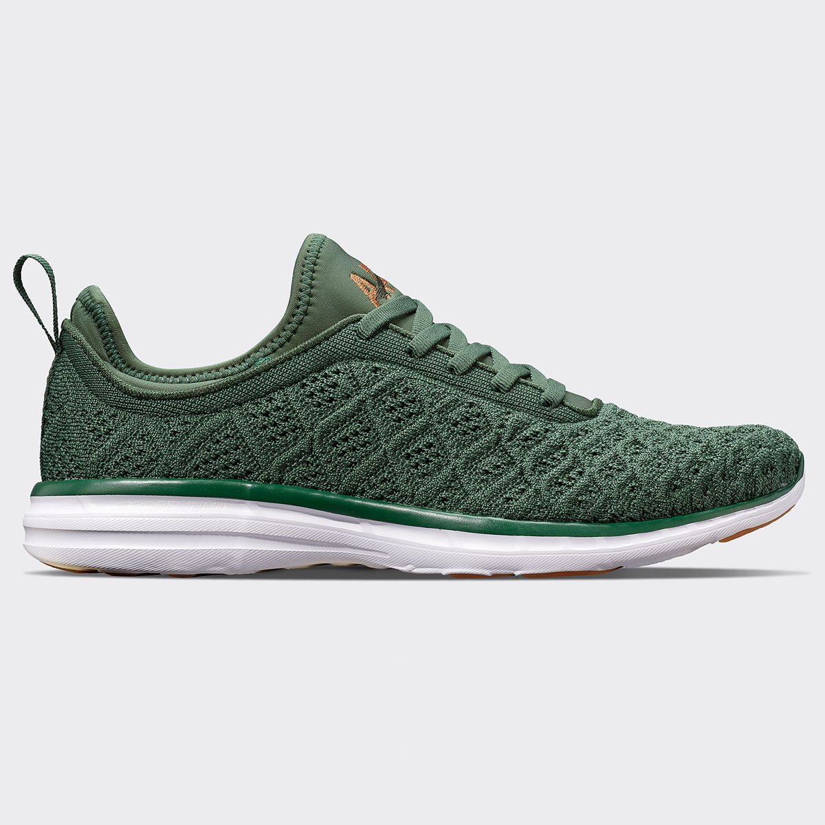 Men's TechLoom Phantom Great Green / White / Gum view 1