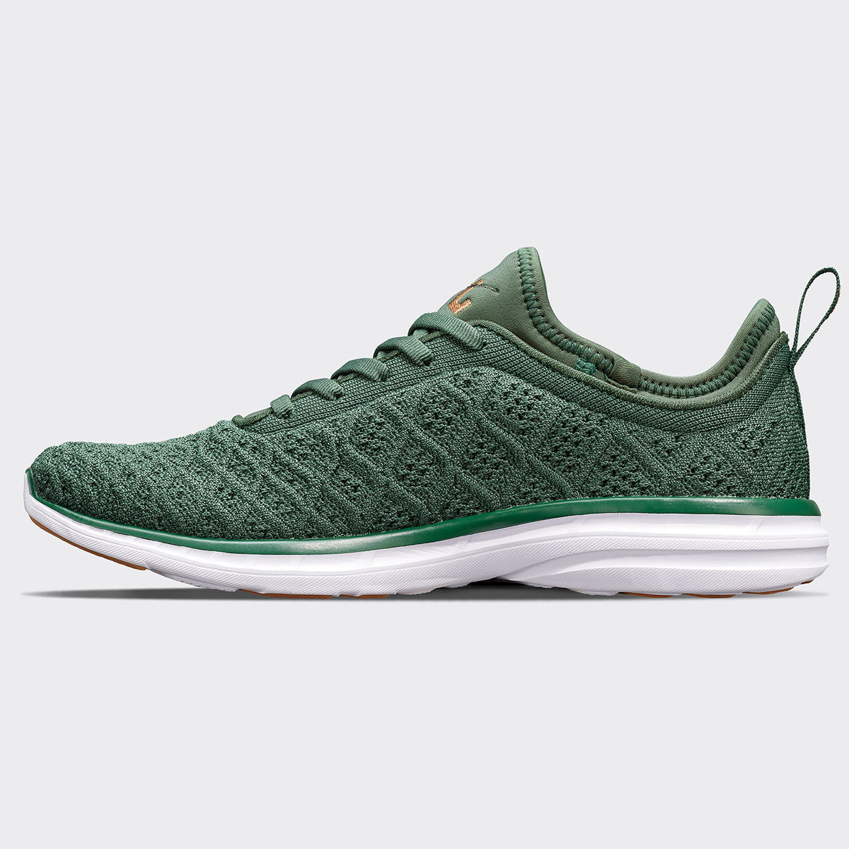 Men's TechLoom Phantom Great Green / White / Gum view 2