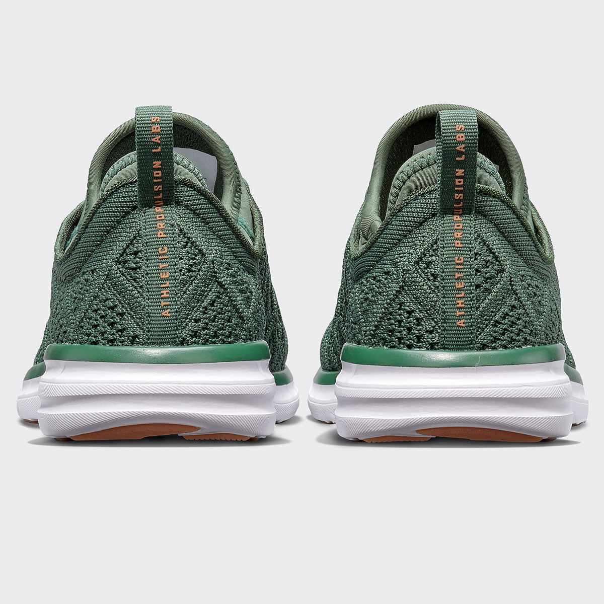Men's TechLoom Phantom Great Green / White / Gum view 3