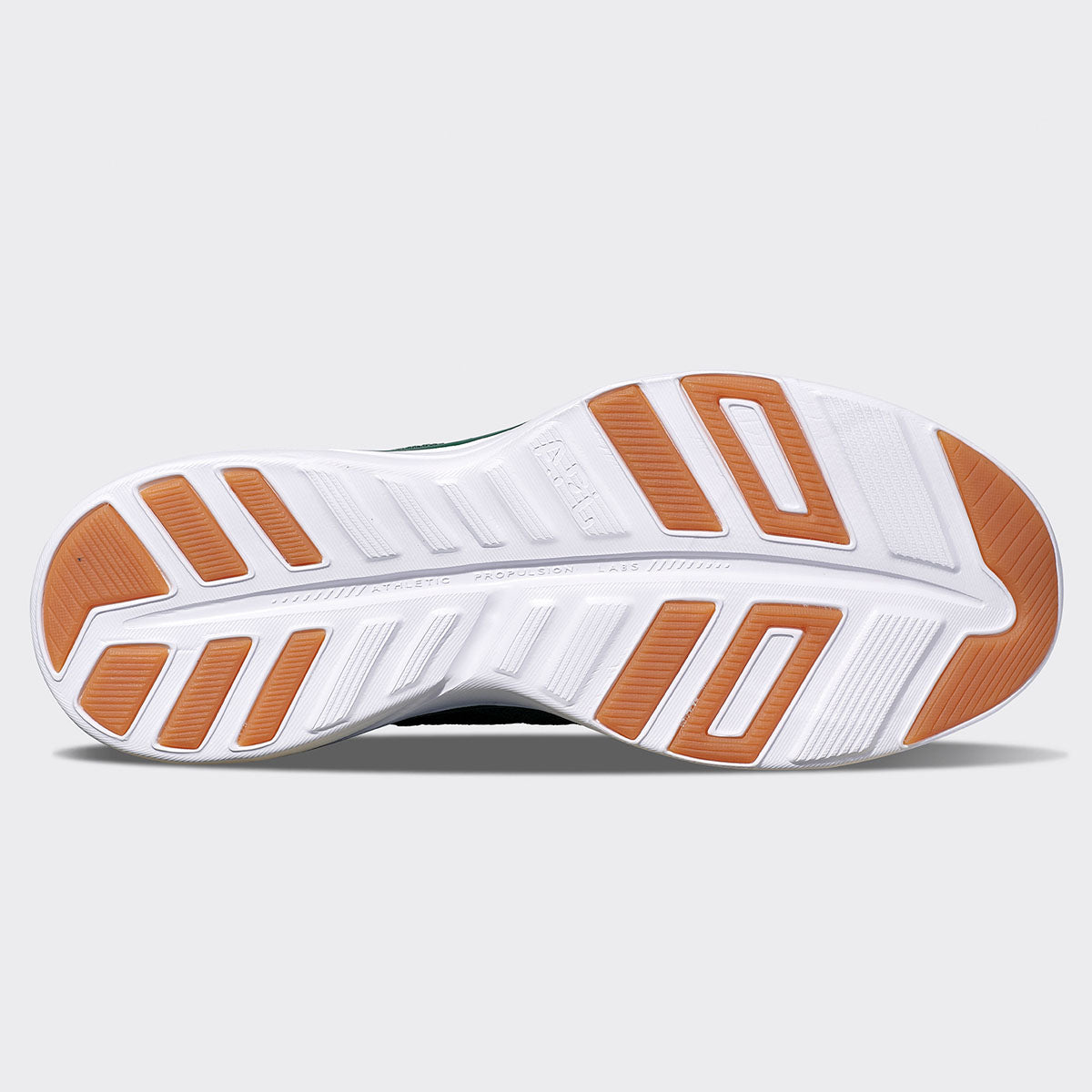 Men's TechLoom Phantom Great Green / White / Gum view 6