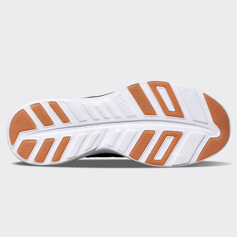 Men's TechLoom Phantom Great Green / White / Gum view 6