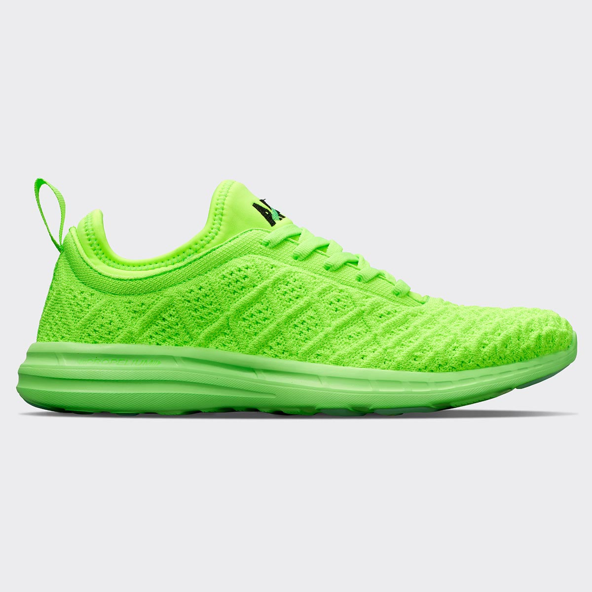 Women's TechLoom Phantom Green / Black / Clear view 1