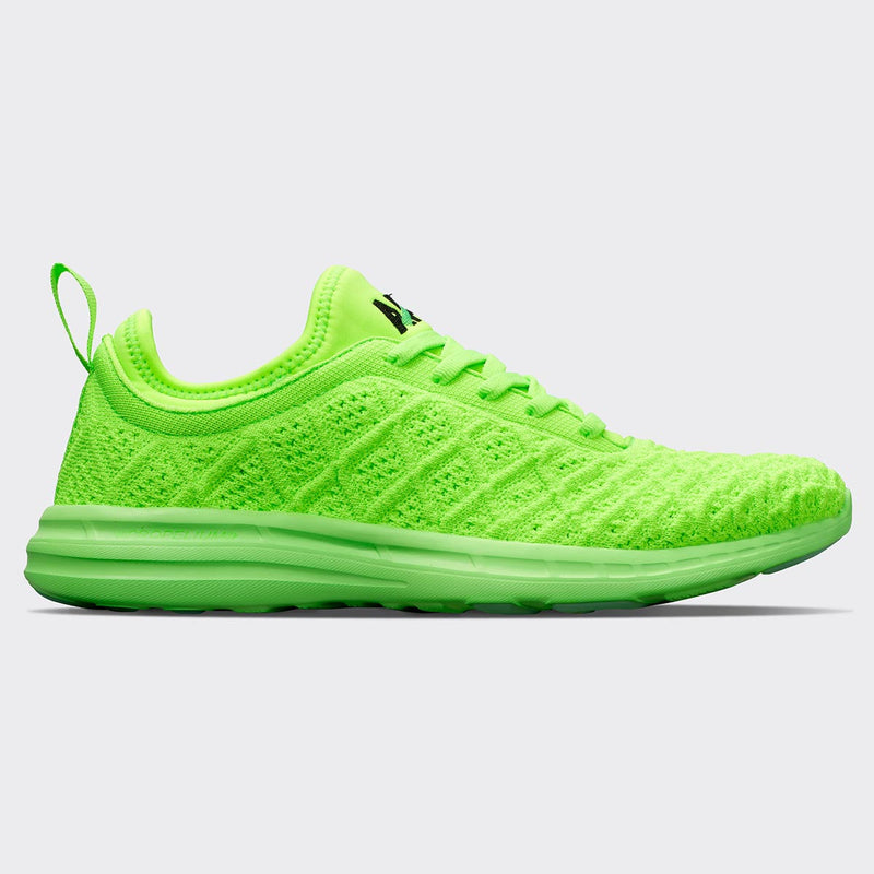 Men's TechLoom Phantom Green / Black / Clear view 1
