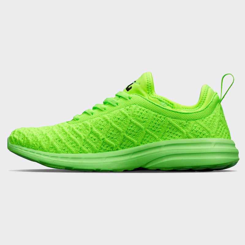 Women's TechLoom Phantom Green / Black / Clear view 2