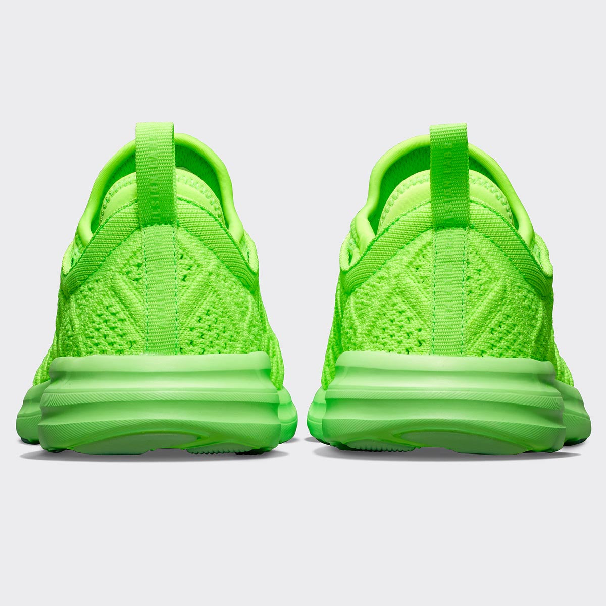 Men's TechLoom Phantom Green / Black / Clear view 3
