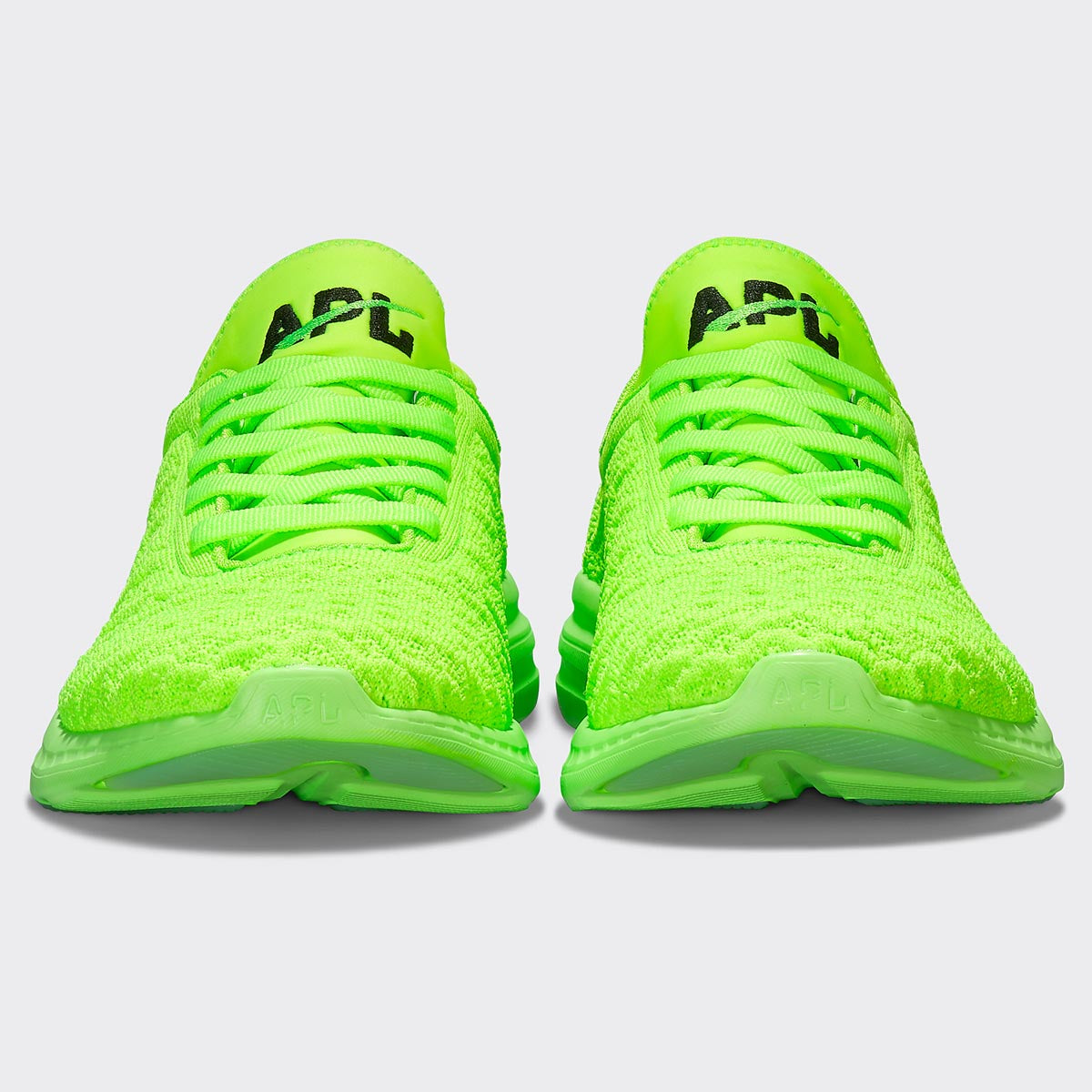 Men's TechLoom Phantom Green / Black / Clear view 4