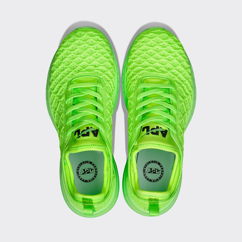Women's TechLoom Phantom Green / Black / Clear view 5