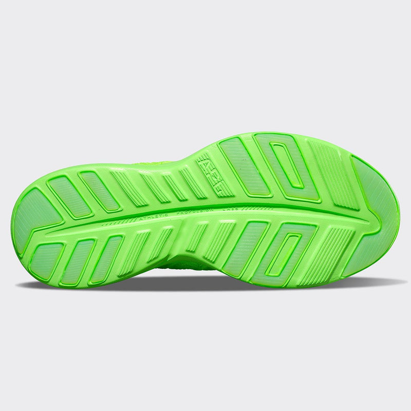 Men's TechLoom Phantom Green / Black / Clear view 6