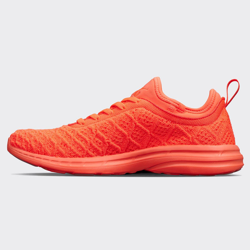 Men's TechLoom Phantom Impulse Red / Clear view 2