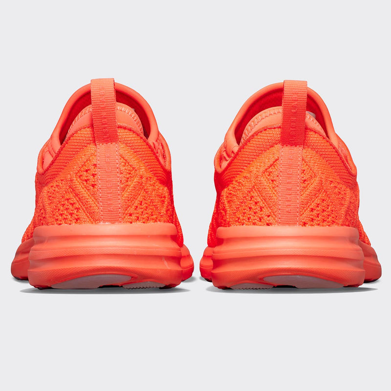 Women's TechLoom Phantom Impulse Red / Clear view 3