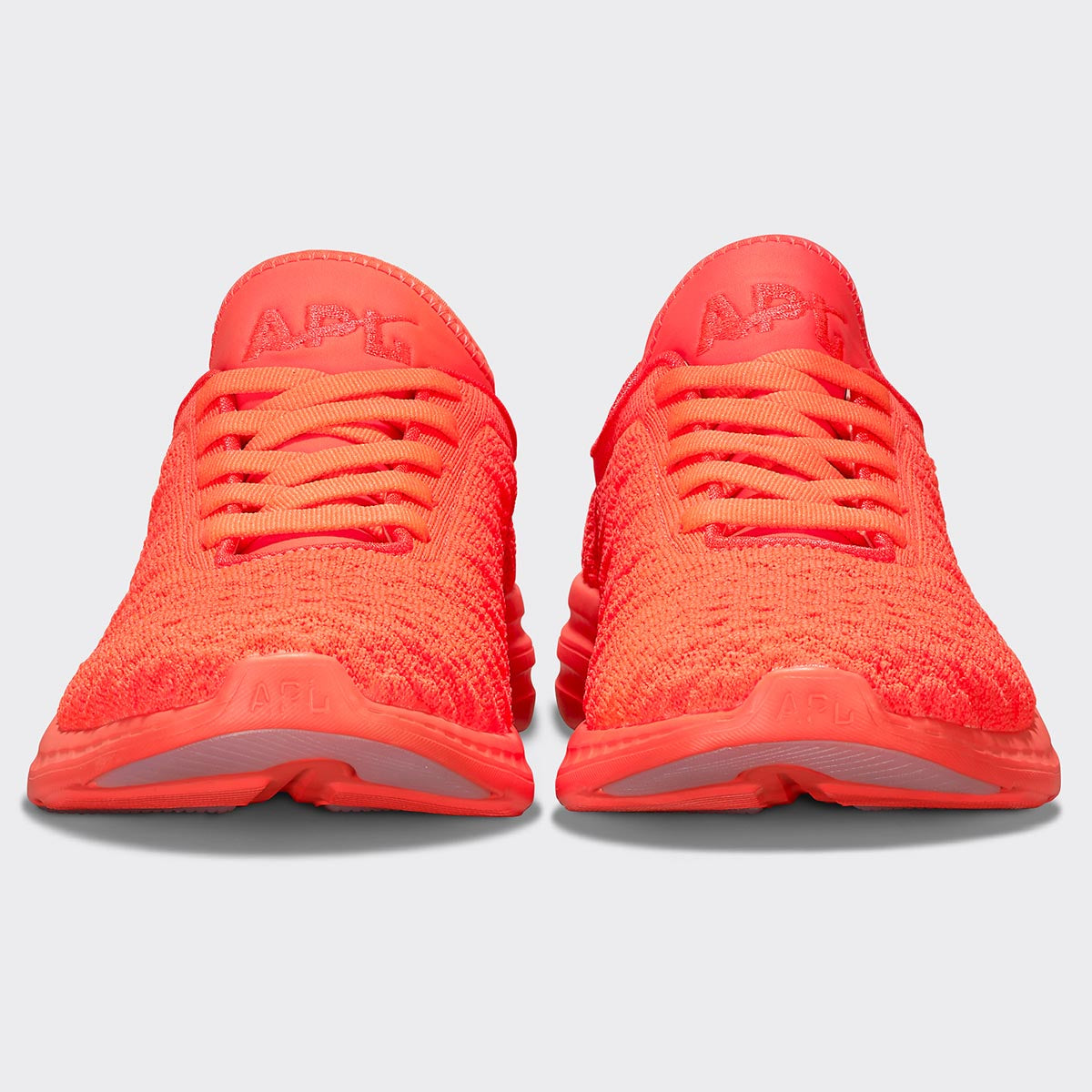 Women's TechLoom Phantom Impulse Red / Clear view 4