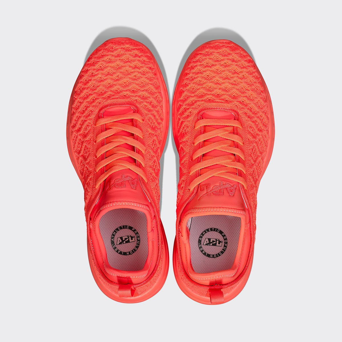 Women's TechLoom Phantom Impulse Red / Clear view 5