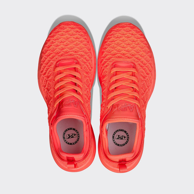 Women's TechLoom Phantom Impulse Red / Clear view 5