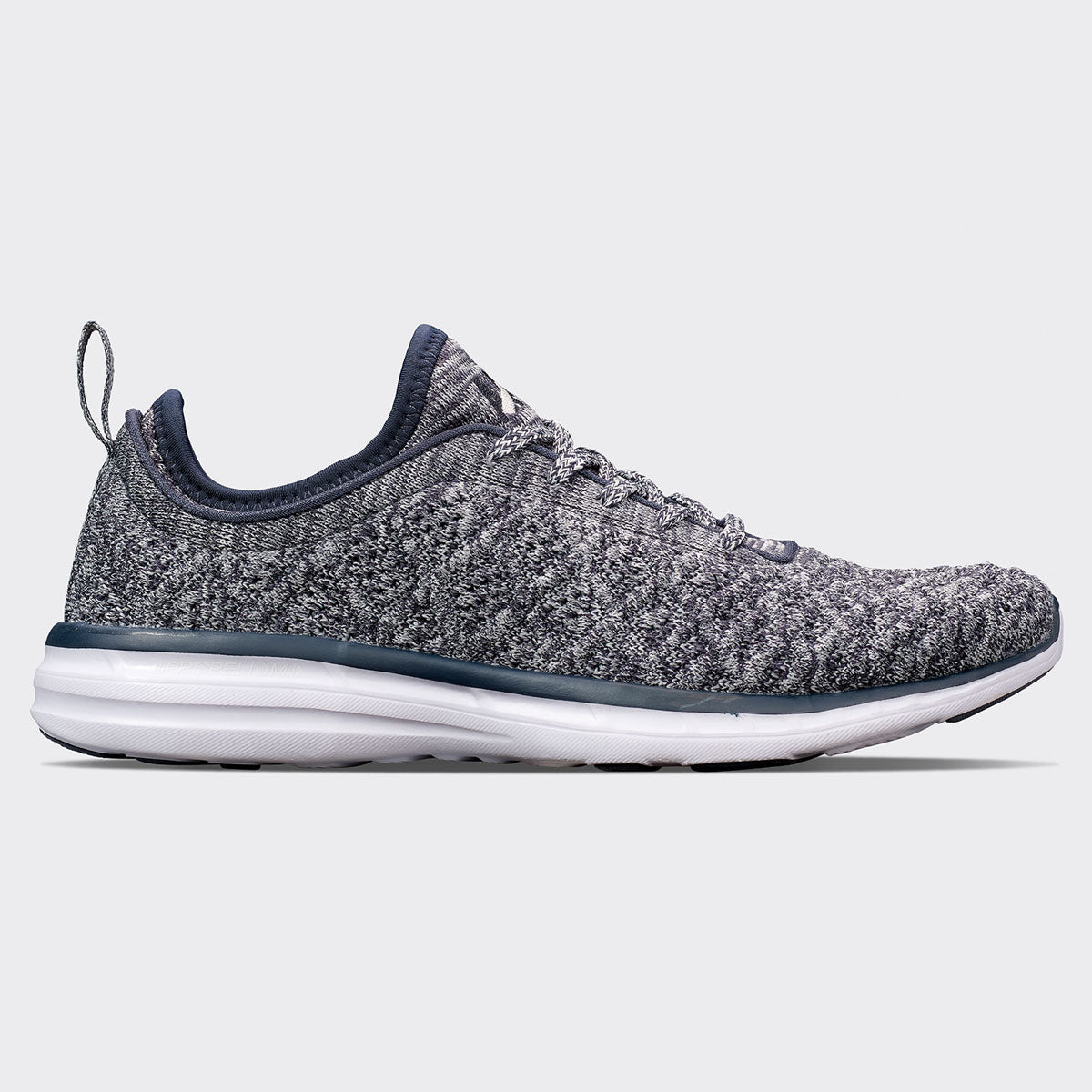 Men's TechLoom Phantom Midnight / Pristine / Melange view 1