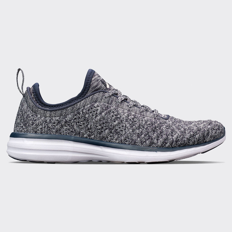 Men's TechLoom Phantom Midnight / Pristine / Melange view 1