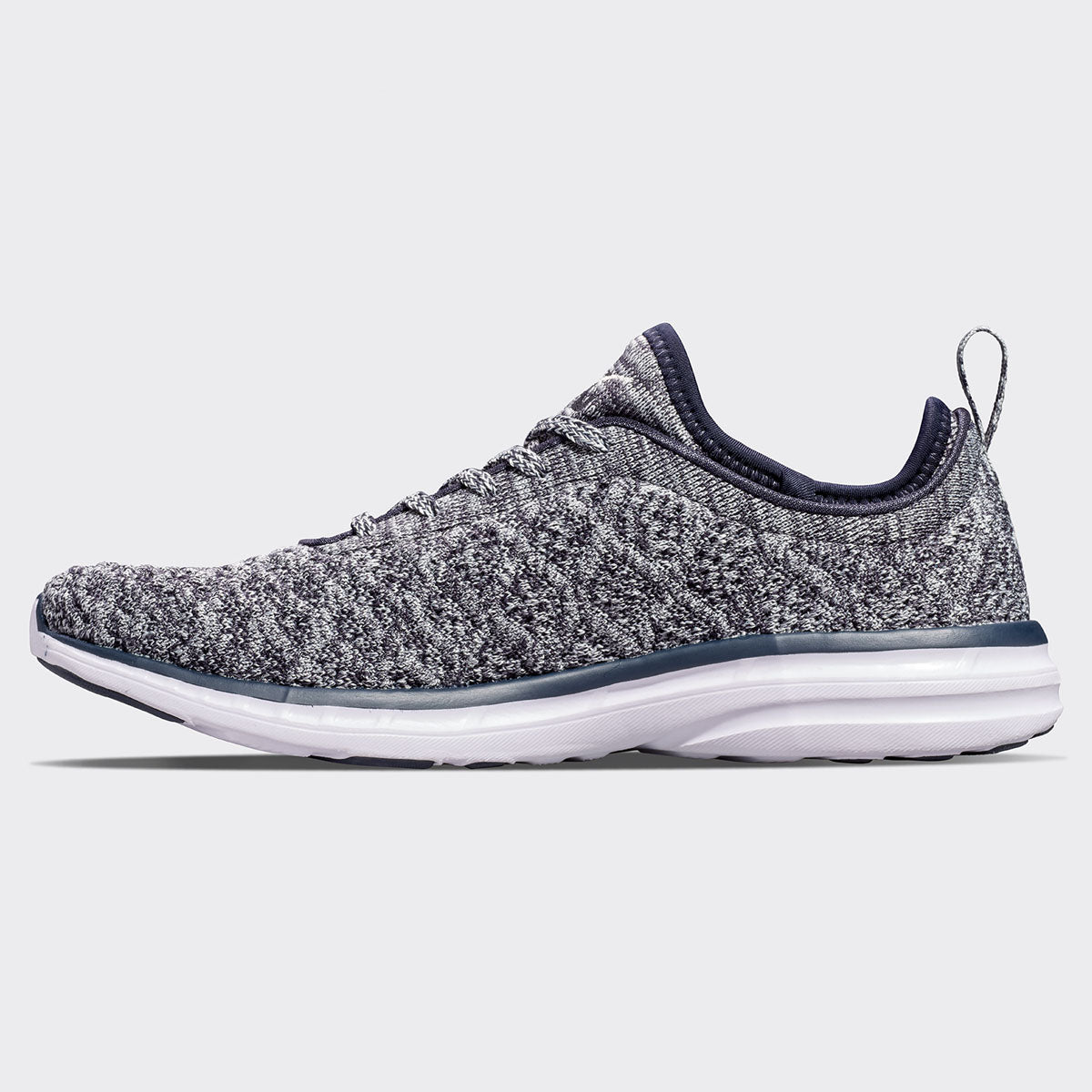 Men's TechLoom Phantom Midnight / Pristine / Melange view 2
