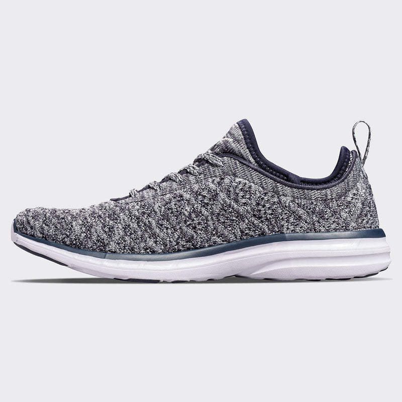 Men's TechLoom Phantom Midnight / Pristine / Melange view 2