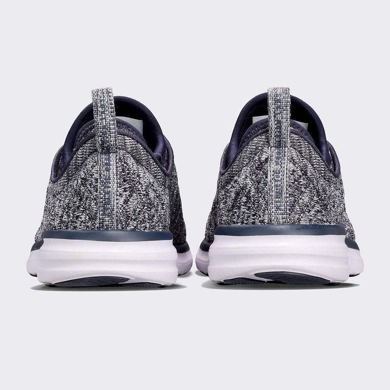 Men's TechLoom Phantom Midnight / Pristine / Melange view 3