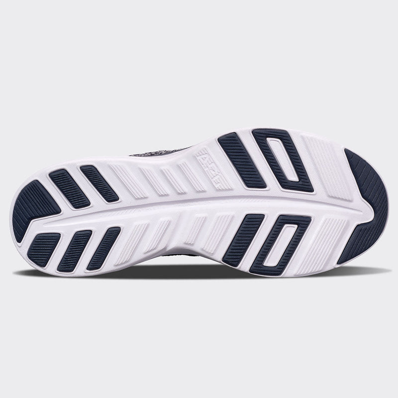 Men's TechLoom Phantom Midnight / Pristine / Melange view 6