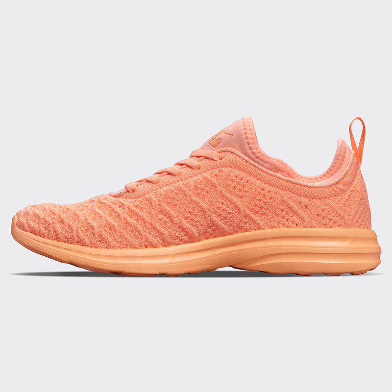 Women's TechLoom Phantom Neon Peach view 2
