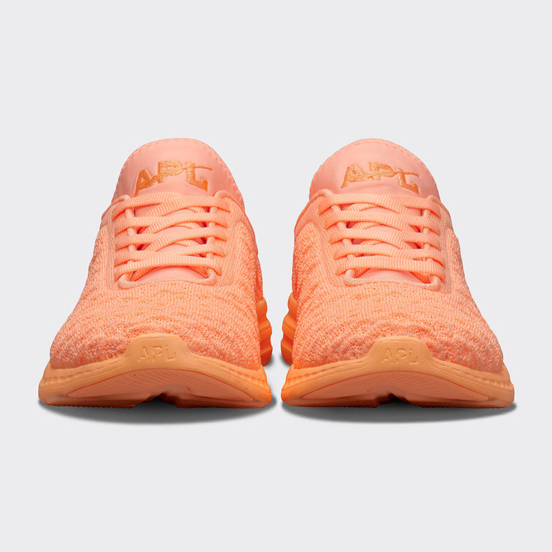 Women's TechLoom Phantom Neon Peach view 4
