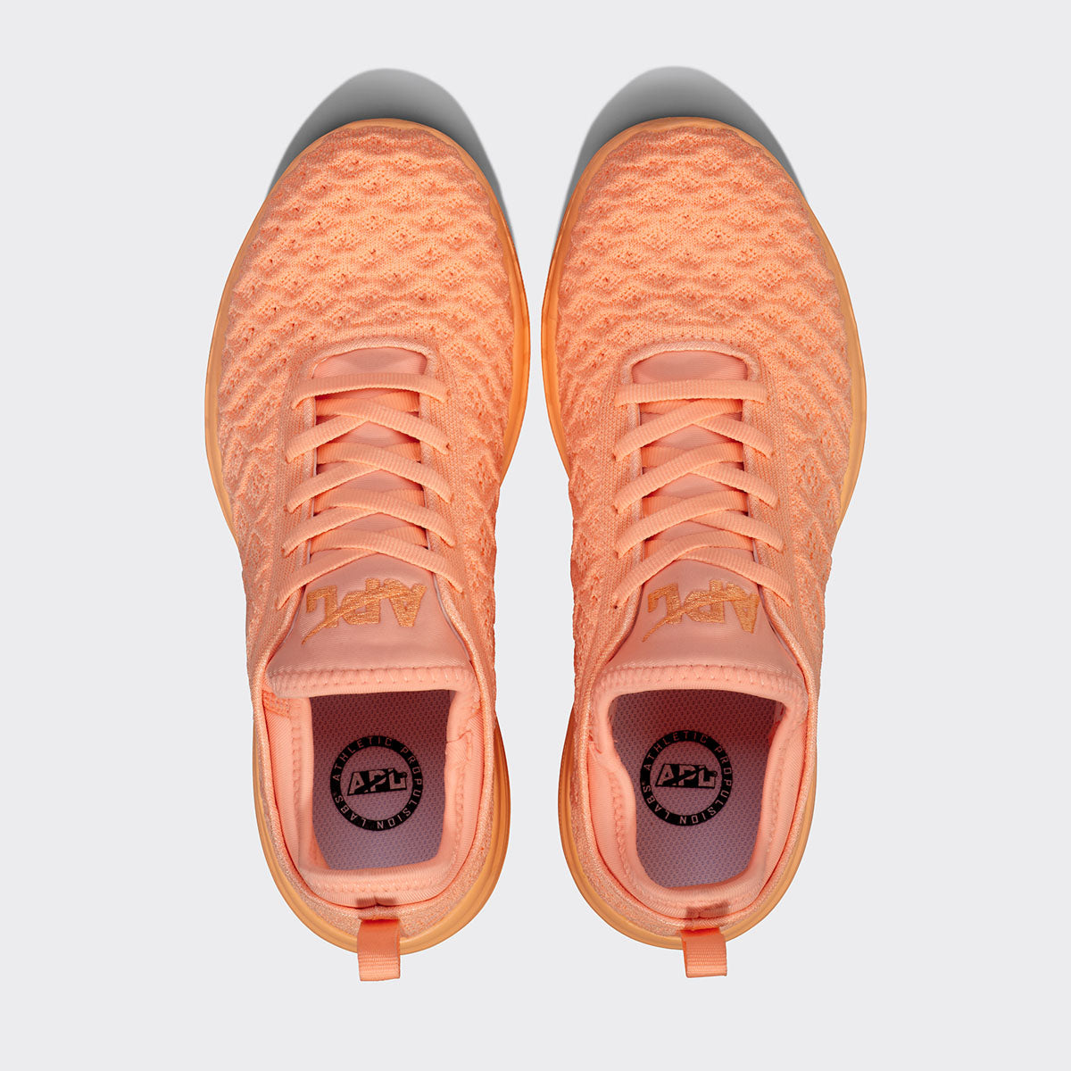 Women's TechLoom Phantom Neon Peach view 5