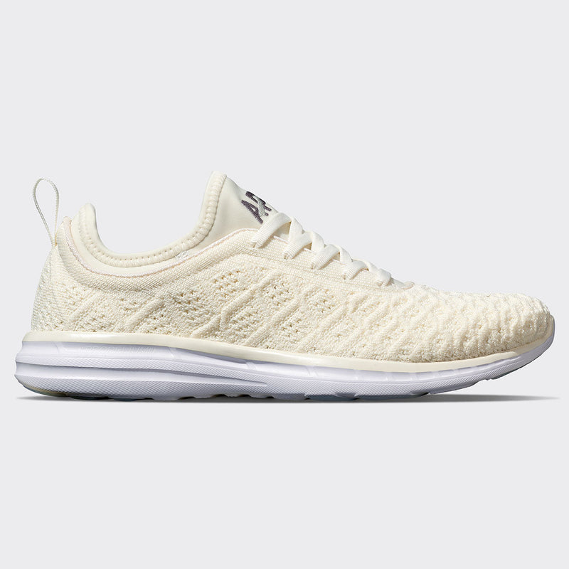 Men's TechLoom Phantom Pristine / Tundra / White view 1