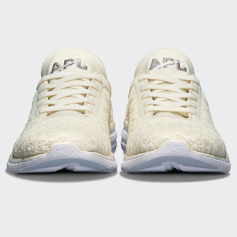 Women's TechLoom Phantom Pristine / Tundra / White view 4