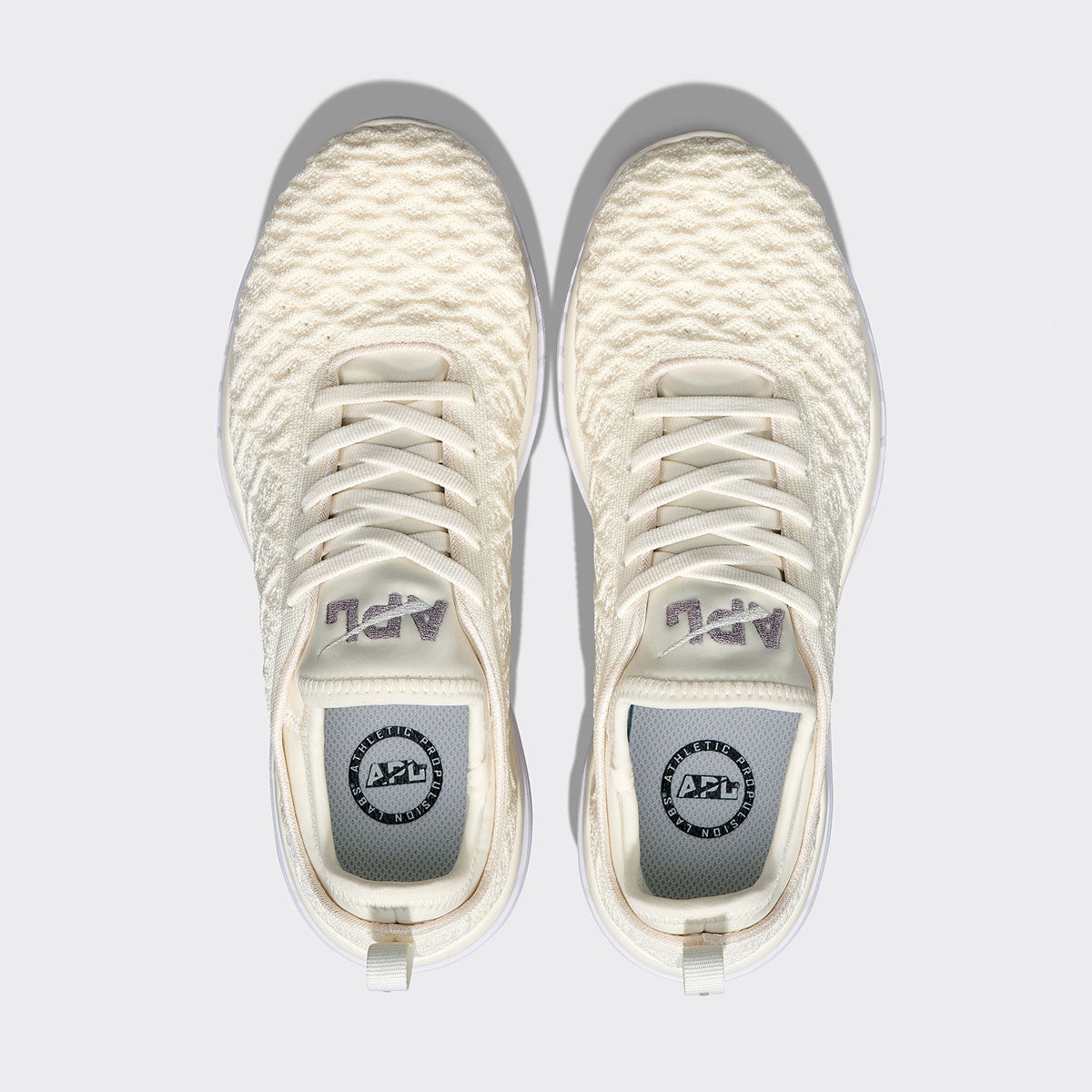 Women's TechLoom Phantom Pristine / Tundra / White view 5