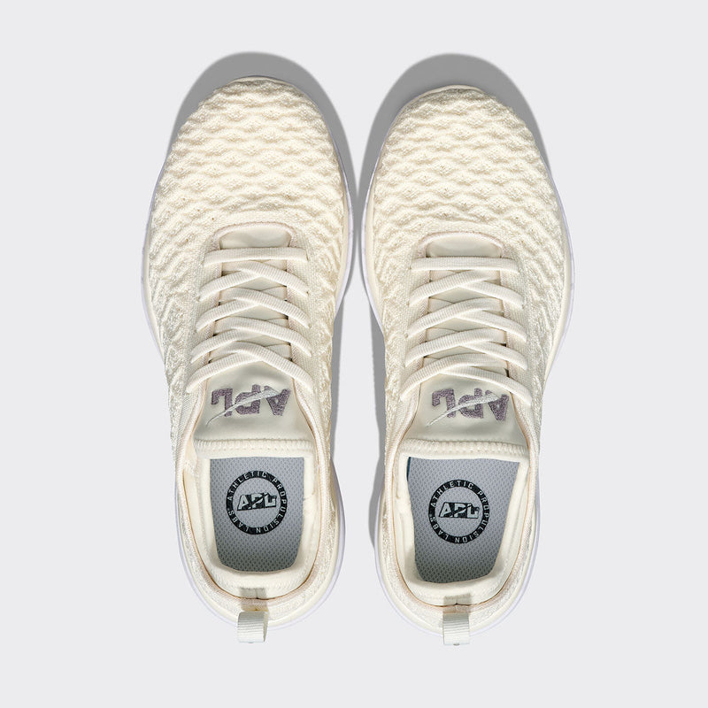 Men's TechLoom Phantom Pristine / Tundra / White view 5