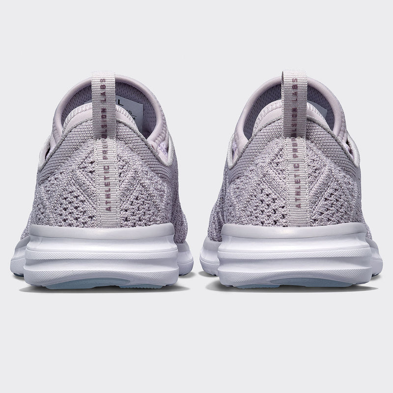 Men's TechLoom Phantom Raindrop / Moonscape / White view 3