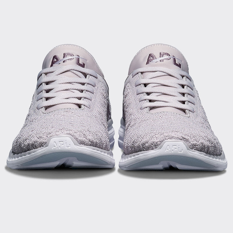 Men's TechLoom Phantom Raindrop / Moonscape / White view 4
