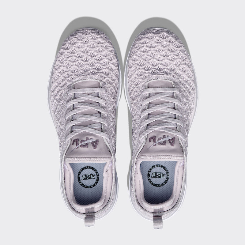 Women's TechLoom Phantom Raindrop / Moonscape / White view 5