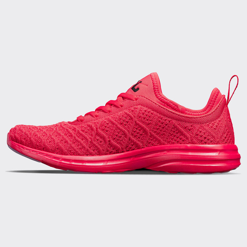 Men's TechLoom Phantom Red / Red / Black view 2