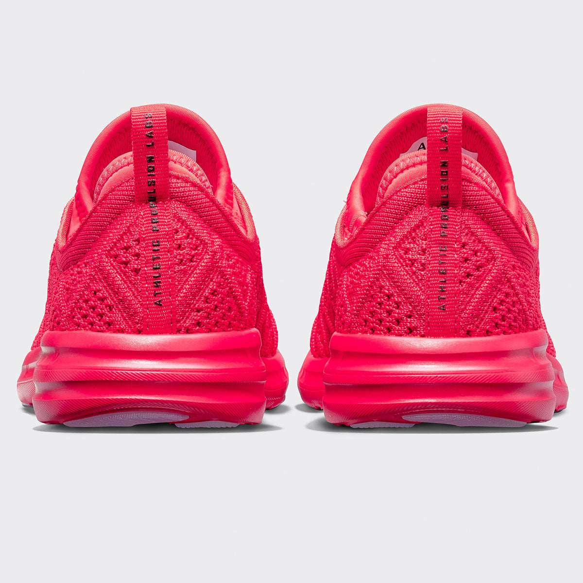 Men's TechLoom Phantom Red / Red / Black view 3