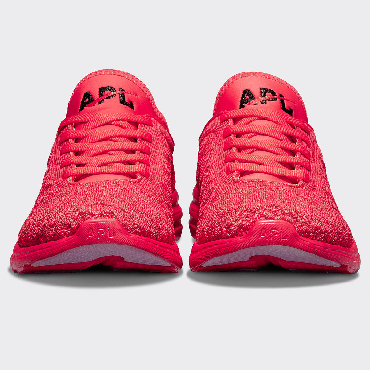 Men's TechLoom Phantom Red / Red / Black view 4