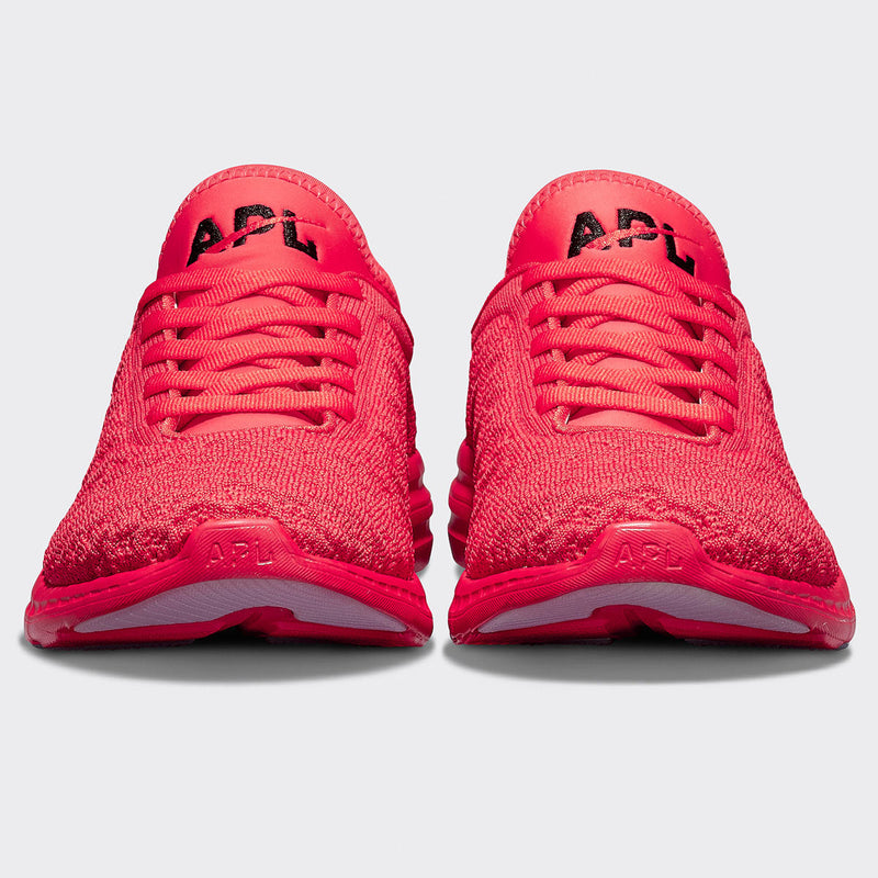 Women's TechLoom Phantom Red / Red / Black view 4