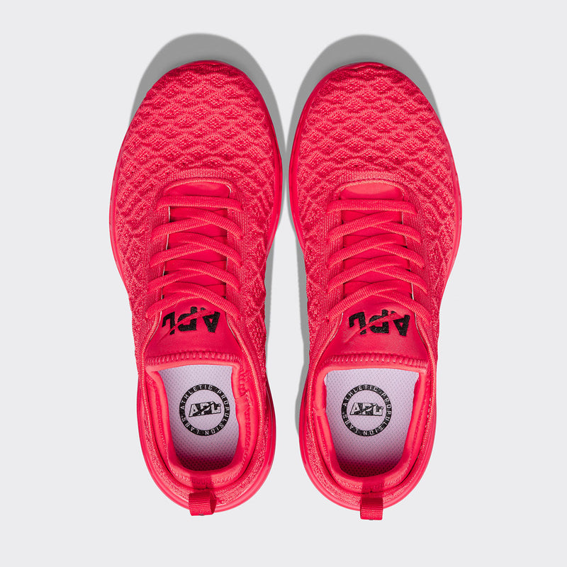 Men's TechLoom Phantom Red / Red / Black view 5