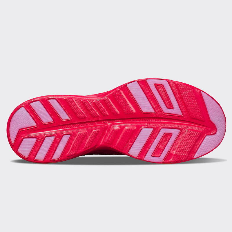Men's TechLoom Phantom Red / Red / Black view 6