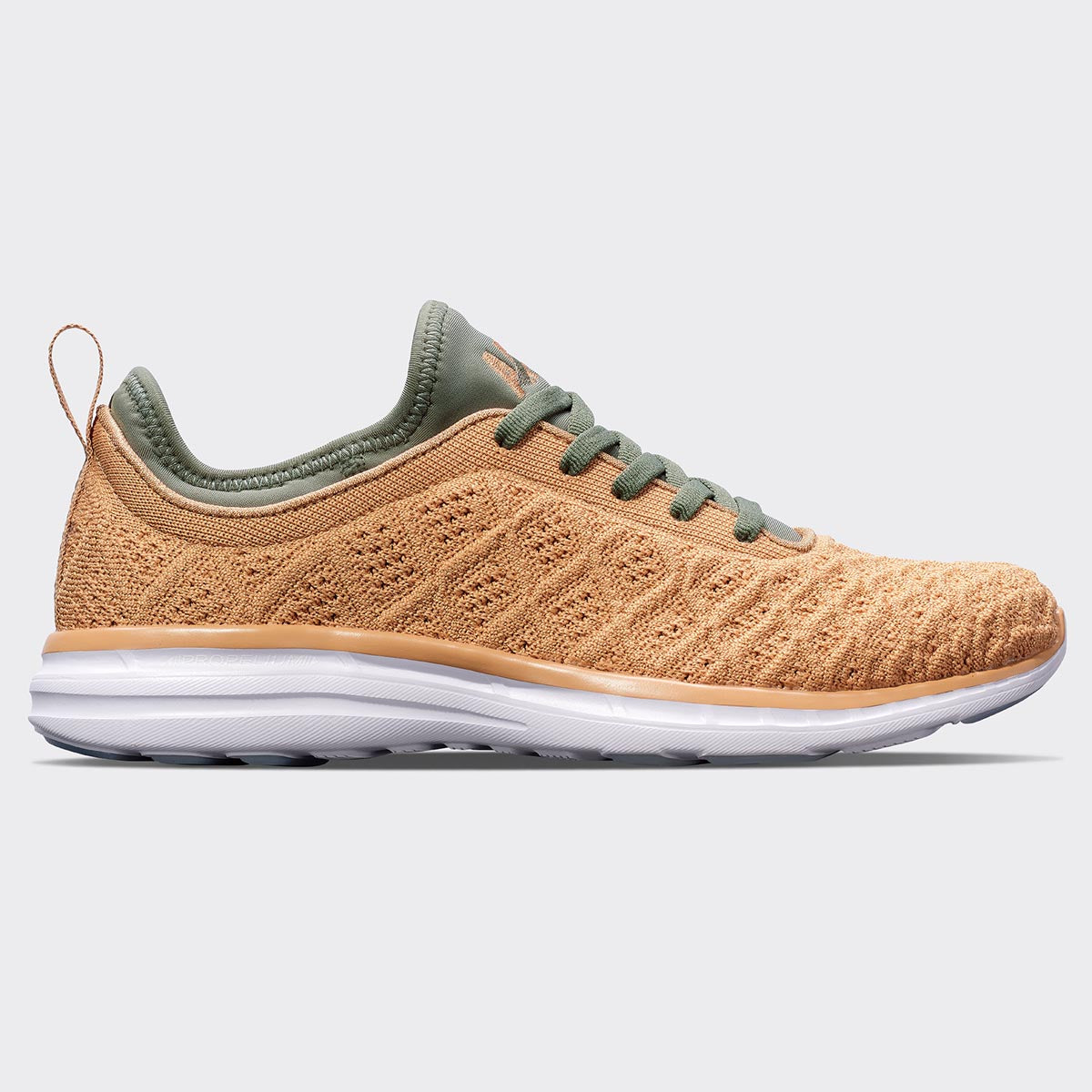Men's TechLoom Phantom Tan / Fatigue / White view 1