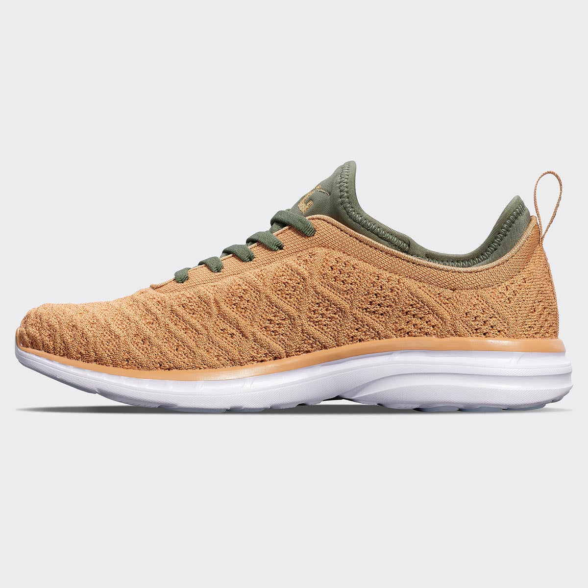 Men's TechLoom Phantom Tan / Fatigue / White view 3
