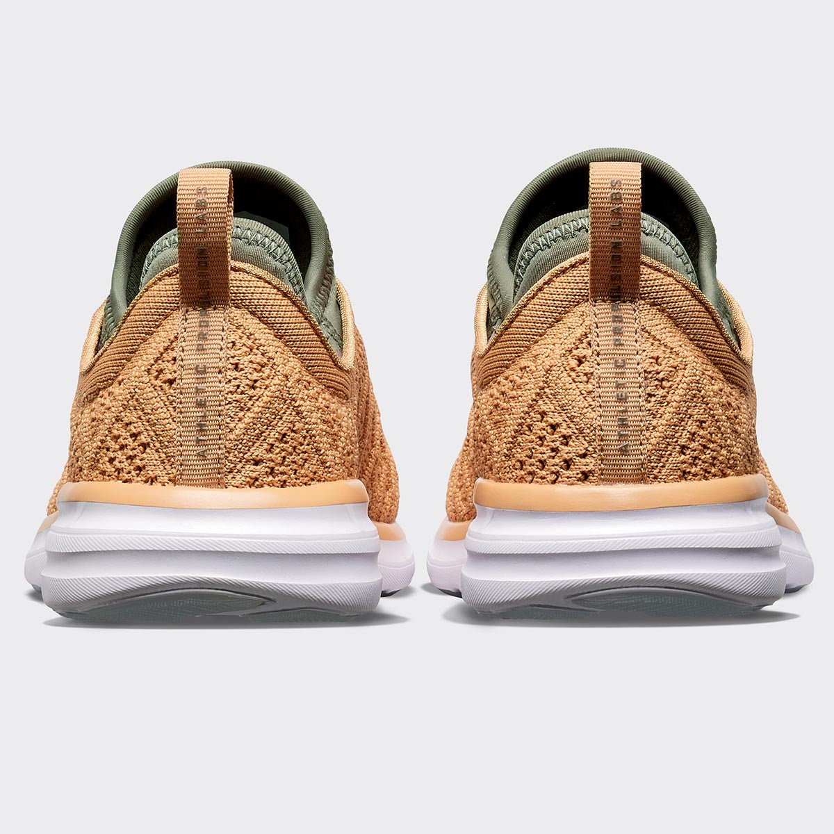 Men's TechLoom Phantom Tan / Fatigue / White view 4
